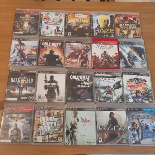 Jogos Originais PS3