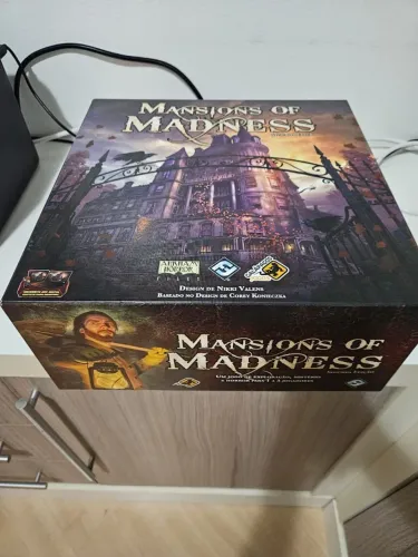 Mansions of Madness 2ª Edição