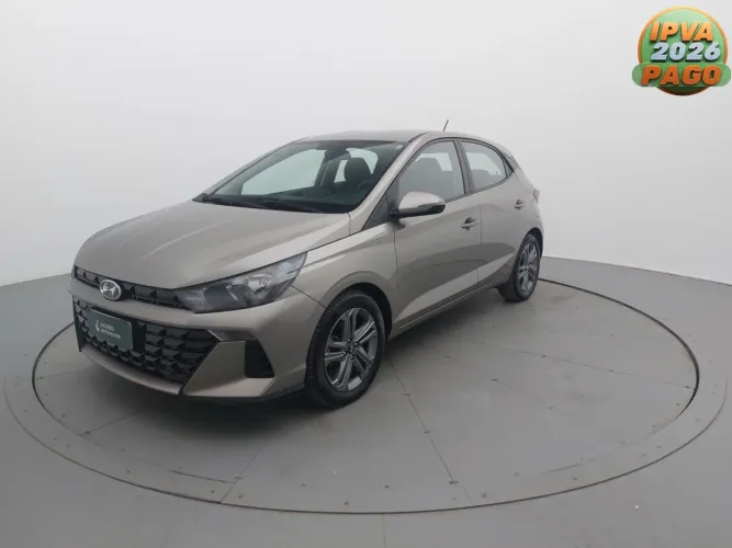 Hyundai HB20 Comf./c.plus/c.style 1.0 Flex 12V 2025