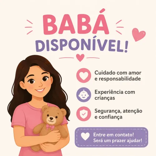 Babá Disponível 