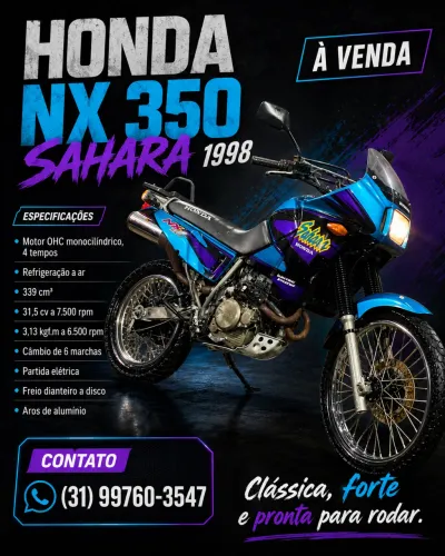 Sahara NX 350