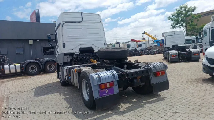 Mercedes-Benz Axor 2041 LS/36 2020/2020 Vamos Seminovos Betim