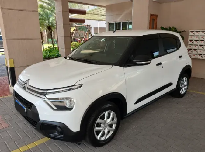 Citroen C3 Live Pack 1.0 Flex 6V 5P Mec. 2023