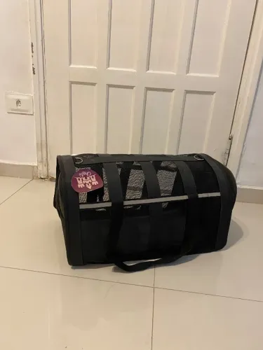 Bolsa de transporte Pet pequeno porte, nunca usada