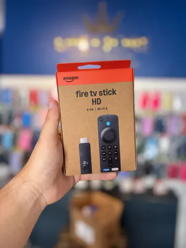 Fire tv Stick Amazon novo lacrado hd original