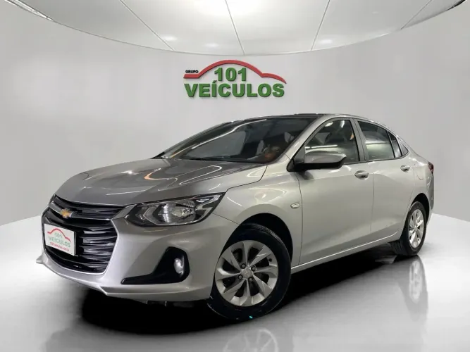 Chevrolet Onix Plus LTZ 1.0 12V TB Flex Aut. 4P 2021