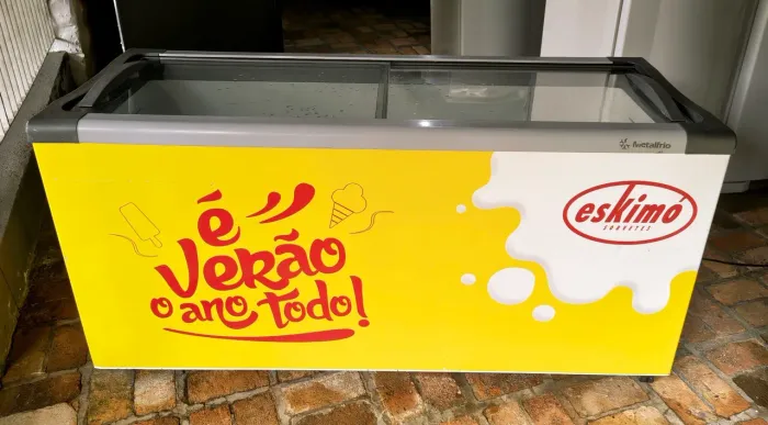 Freezer Horizontal Expositor. Entrego/ Aceito cartão!