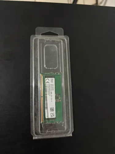 Memória RAM DDR5 8GB - DELL ORIGINAL