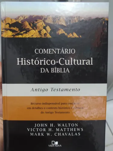 Comentário histórico-cultural da Bíblia: Antigo Testamento