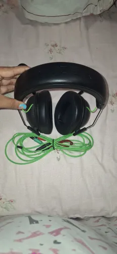 Fone Headset Gamer Razer Blackshark V2 X