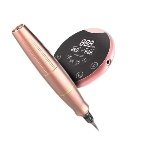 Dermógrafo Biomaser P90 Micropigmentação Rose (Usado 3X, NOVISSIMO)