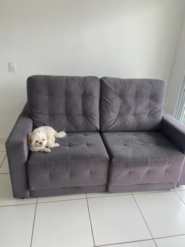 Sofá reclinável