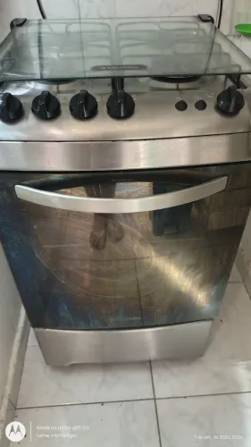 Fogão Eletrolux 4 bocas automático