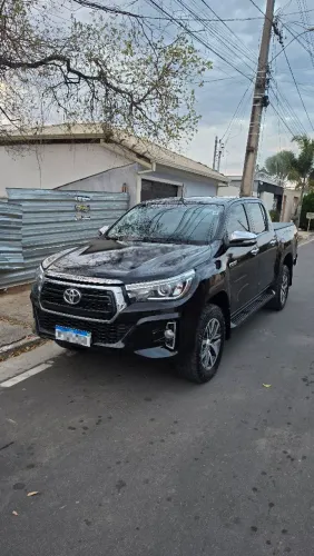 Toyota Hilux CD SRX 4X4 2.8 TDI 16V Diesel Aut. 2016