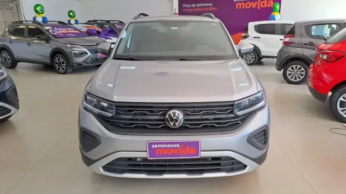 Volkswagen T-Cross 1.0 TSI Flex 12V 5P Aut. 2025