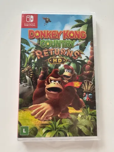 Donkey Kong Country Returns HD Lacrado