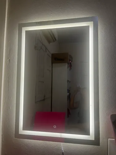 Vendo espelho com led! Faço entrega