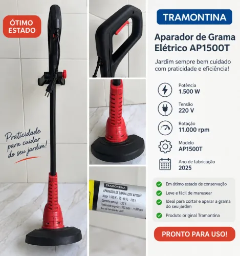 Aparador de Grama Tramontina