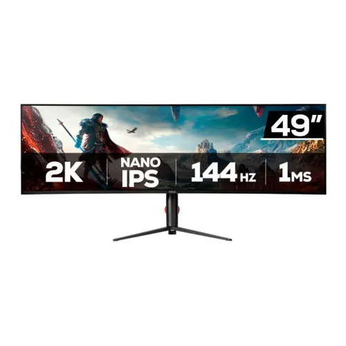 Monitor Gamer Pichau 49°