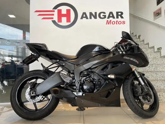 Kawasaki Ninja zx-6r 600cc 2012