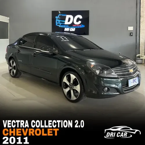Chevrolet Vectra Collection 2.0 Flexpower 8V Aut. 2011