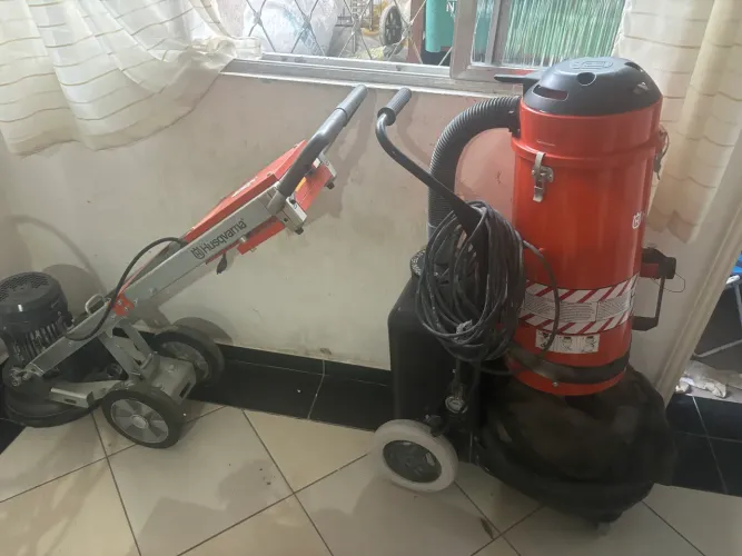 Politriz PG 280 husqvarna e aspirador husqvarna