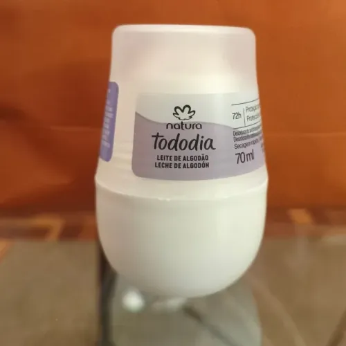 Desodorante roll-on leite de algodão - NOVO