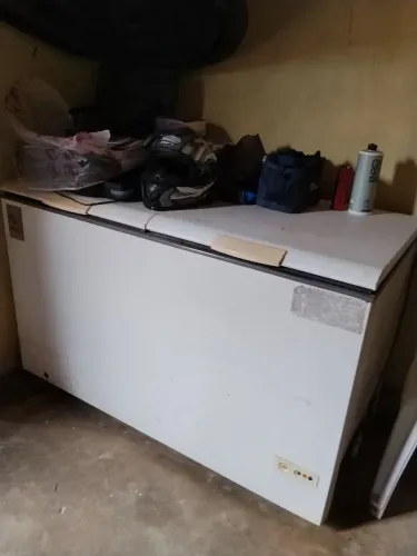 Freezer precisa de pequeno reparo