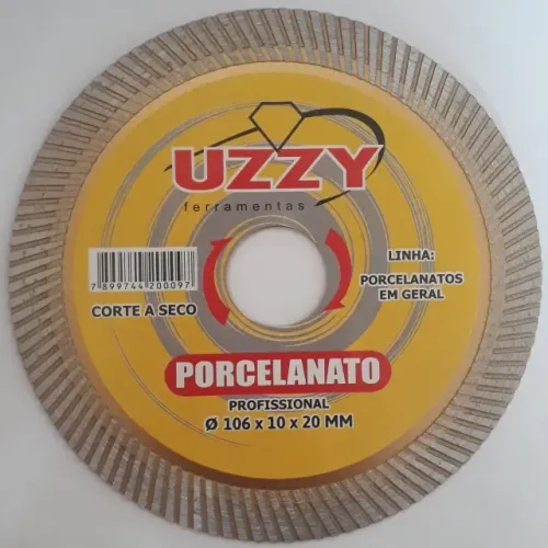 Disco para porcelanato