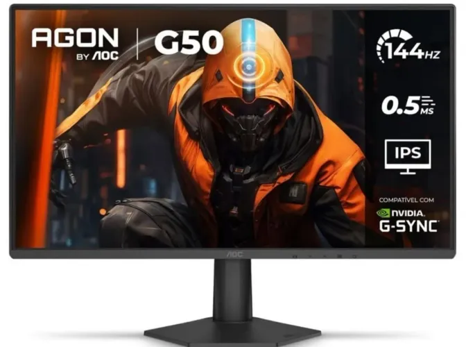 Monitor AOC AGON 27" 144hz IPS 0,5ms