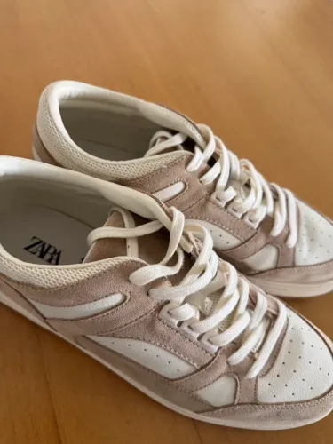 Tênis Zara Masculino Bege Tamanho 42