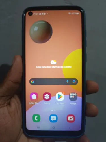 Samsung A11, 64gb, 2 chips R$350,00