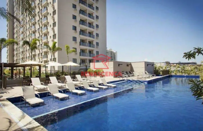 Apto 2 quartos Cachambi Nobre Residencial