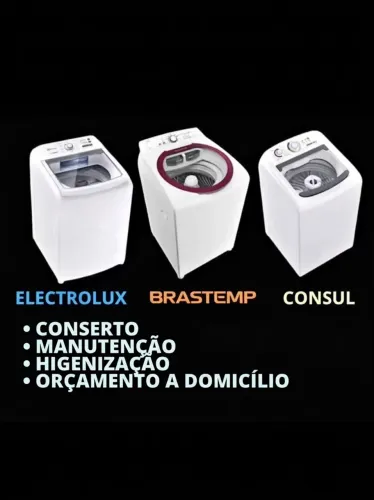 Consertos para maquina de lavar Brastemp e Consul