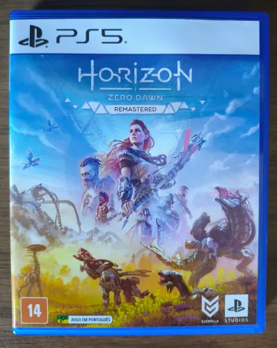 Jogo PS5 - Horizon Zero Dawn Remastered