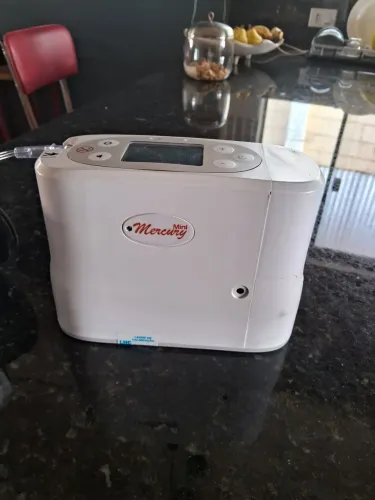 Concentrador de oxigenio Mini Mercury