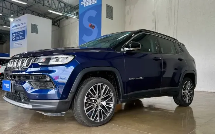 Jeep Compass Limited T270 1.3 TB 4X2 Flex AUT 2023