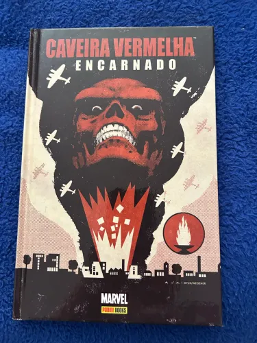 Caveira Vermelha - Encarnados - Panini Comics