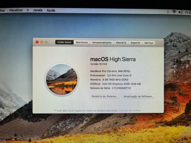 MacBook Pró i5