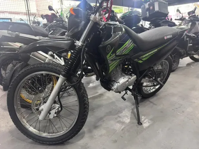 YAMAHA XTZ 125E - GARANTIA - BAIXA KM - FINANCIO !!