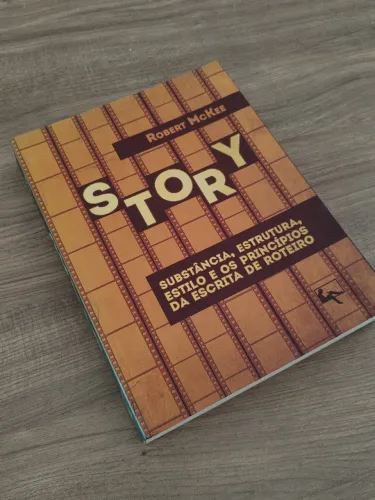 Livro Story - Robert McKee (não lido)