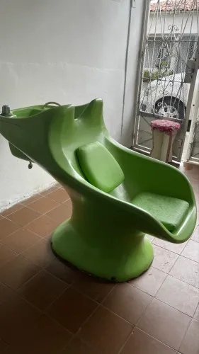 Lavatório de cabelo