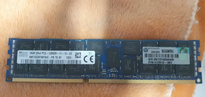 Memoria Ram DDR3 ECC