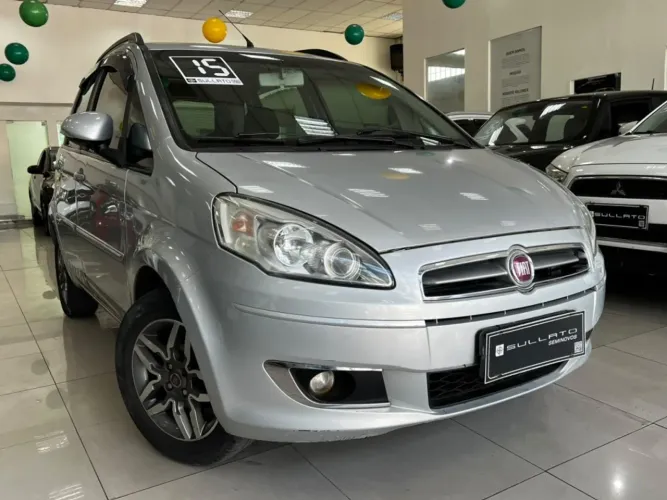 Fiat Idea Attractive 1.4 Fire Flex 8V 5P 2015
