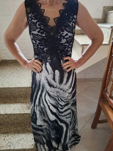 Vestido de festa - Tamanho P