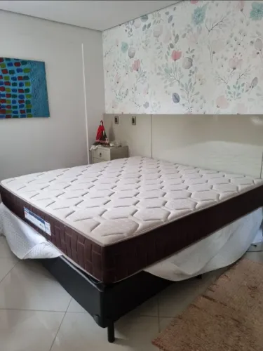 Venda cama box Queen