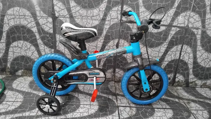 Bicicleta infantil