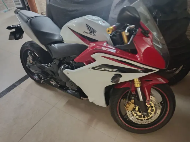 CBR600f. 2013