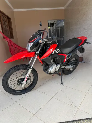 HONDA BROS 160 BAIXA KM