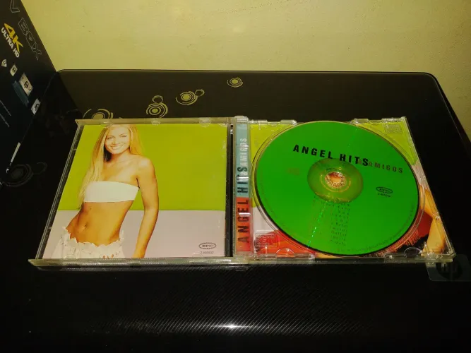 Cd da Angélica, original, bom estado.